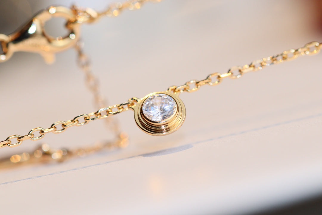 [⭐Mova]DAMOUR DIAMOND NECKLACE