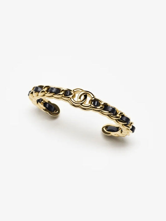 [⭐Mova]Double C Open Bangle