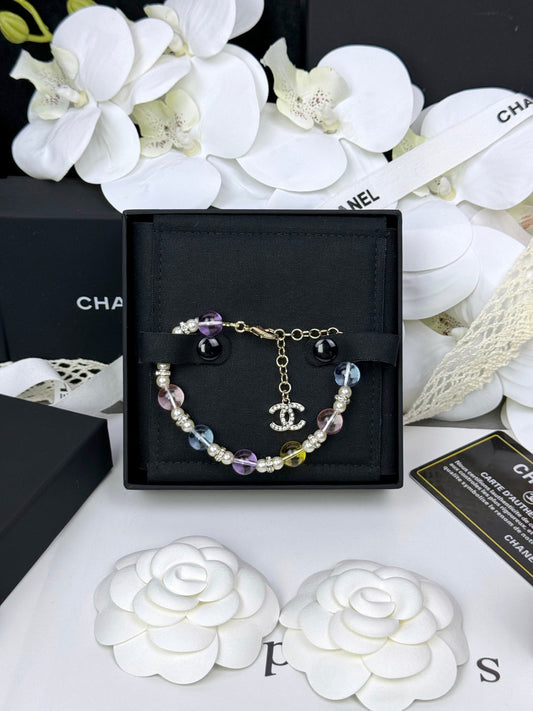 [⭐Mova]Colorful Transparent Resin Bracelet
