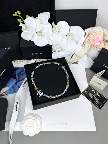 [⭐Mova]26C New Spring Collection Colorful Transparent Resin Necklace