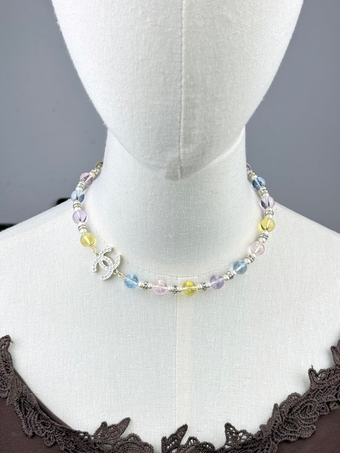 [⭐Mova]26C New Spring Collection Colorful Transparent Resin Necklace