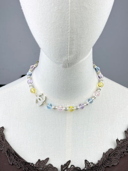 [⭐Mova]26C New Spring Collection Colorful Transparent Resin Necklace