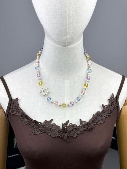 [⭐Mova]26C New Spring Collection Colorful Transparent Resin Necklace