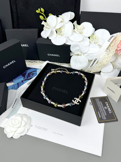 [⭐Mova]26C New Spring Collection Colorful Transparent Resin Necklace