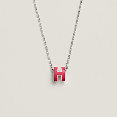 [⭐Mova]H NECKLACE PINK
