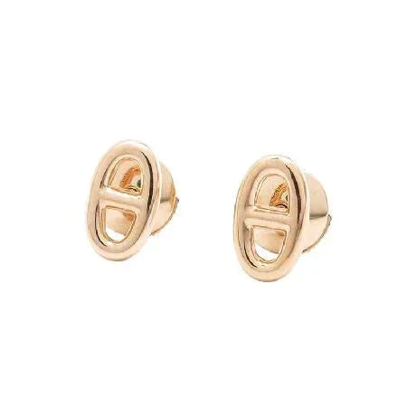 [⭐Mova]CHAINE SMALL EARRINGS GOLD AND SILVER