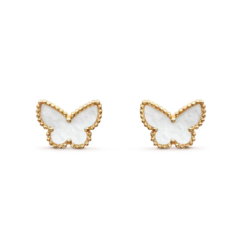 [⭐Mova]SWEET BUTTERFLY MOP EARSTUDS