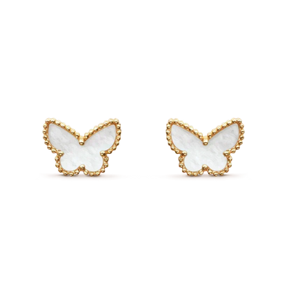 [⭐Mova]SWEET BUTTERFLY MOP EARSTUDS