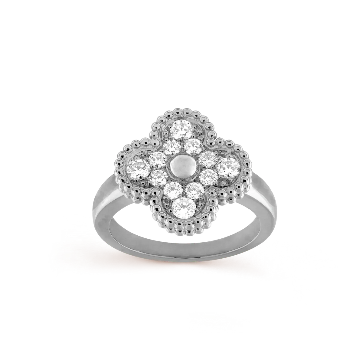 [⭐Mova]CLOVER DIAMOND RING