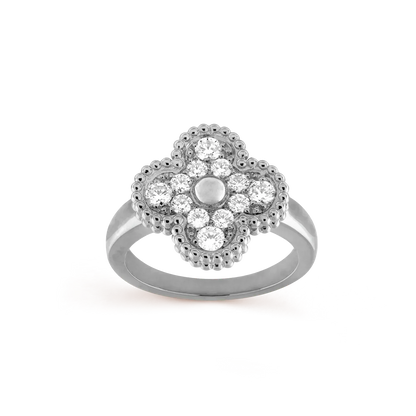 [⭐Mova]CLOVER DIAMOND RING