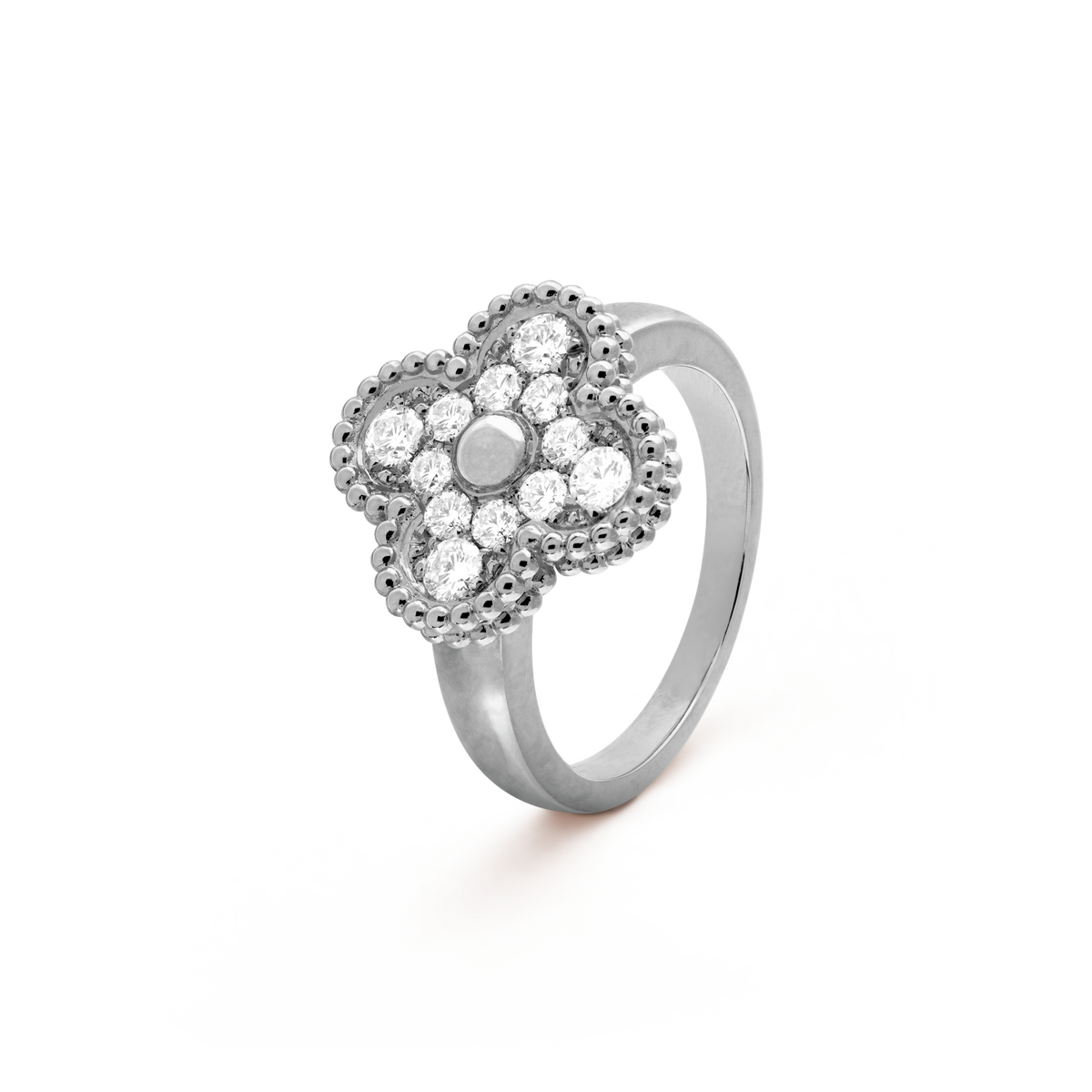 [⭐Mova]CLOVER DIAMOND RING