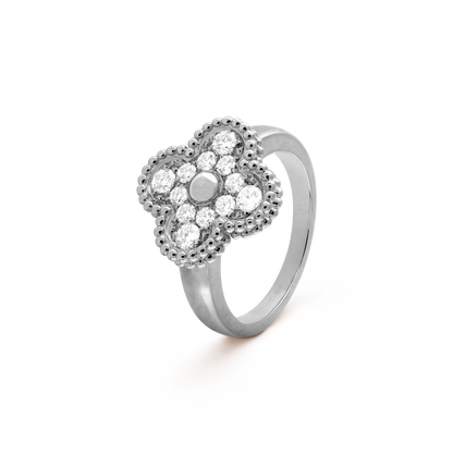 [⭐Mova]CLOVER DIAMOND RING