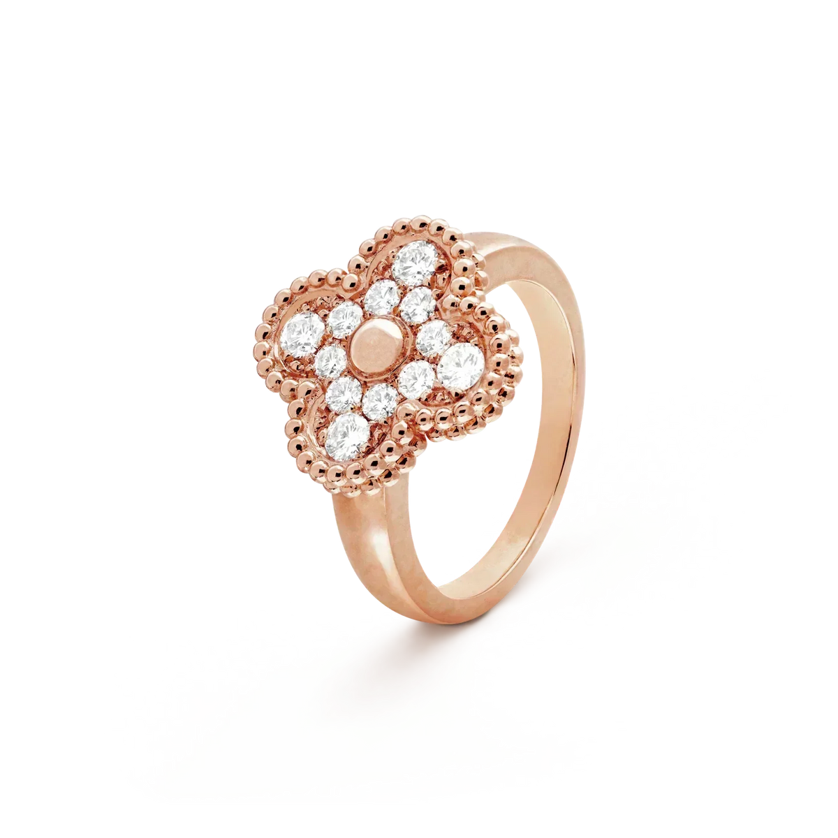 [⭐Mova]CLOVER DIAMOND RING