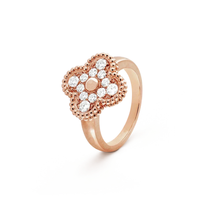 [⭐Mova]CLOVER DIAMOND RING