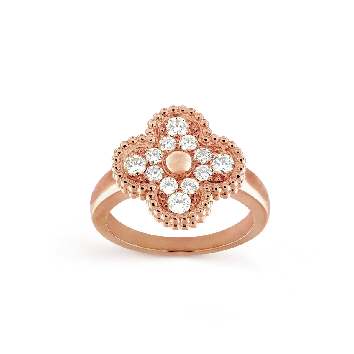 [⭐Mova]CLOVER DIAMOND RING