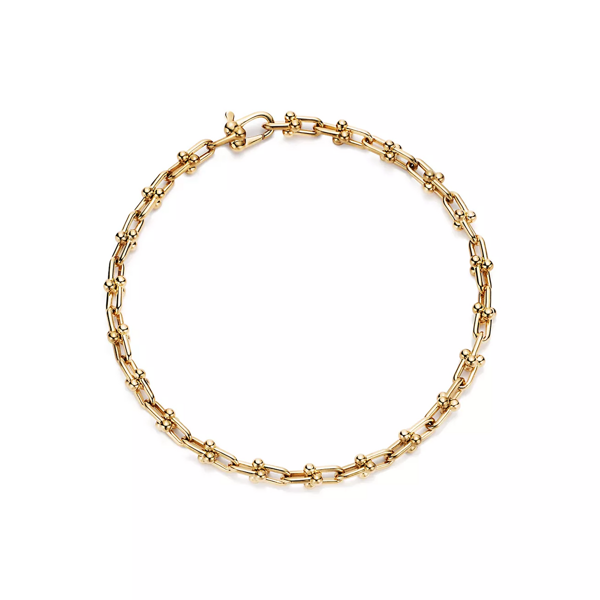 [⭐Mova Jewels]HARDWEAR MICRO LINK 44 MOTIF GOLD BRACELET