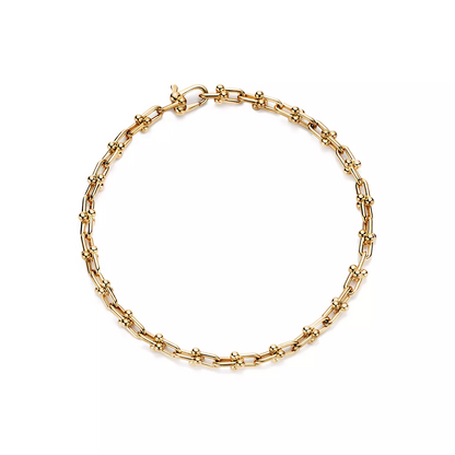 [⭐Mova Jewels]HARDWEAR MICRO LINK 44 MOTIF GOLD BRACELET