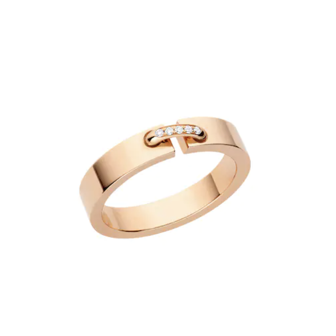 [⭐Mova]ALLIANCE LIENS VIDENCE DIAMOND 4MM RING