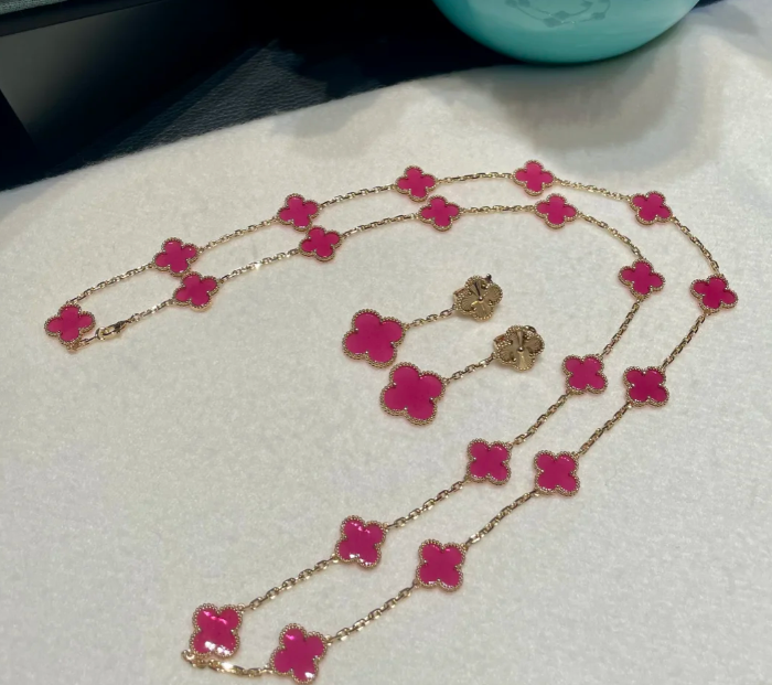 [⭐Mova]26 NEW PINK BUBBLE ENAMEL SET