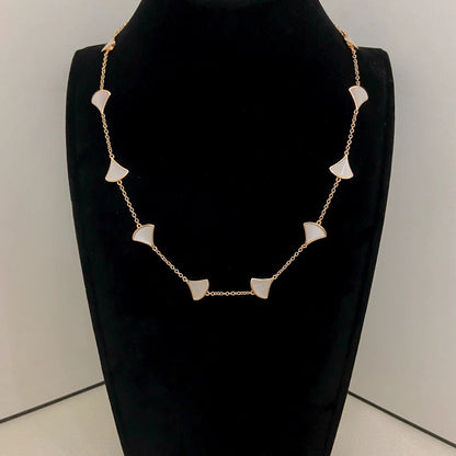 [⭐Mova]NEW ARRIVAL: TEN-FLOWER DRESS AND GOLD NECKLACE