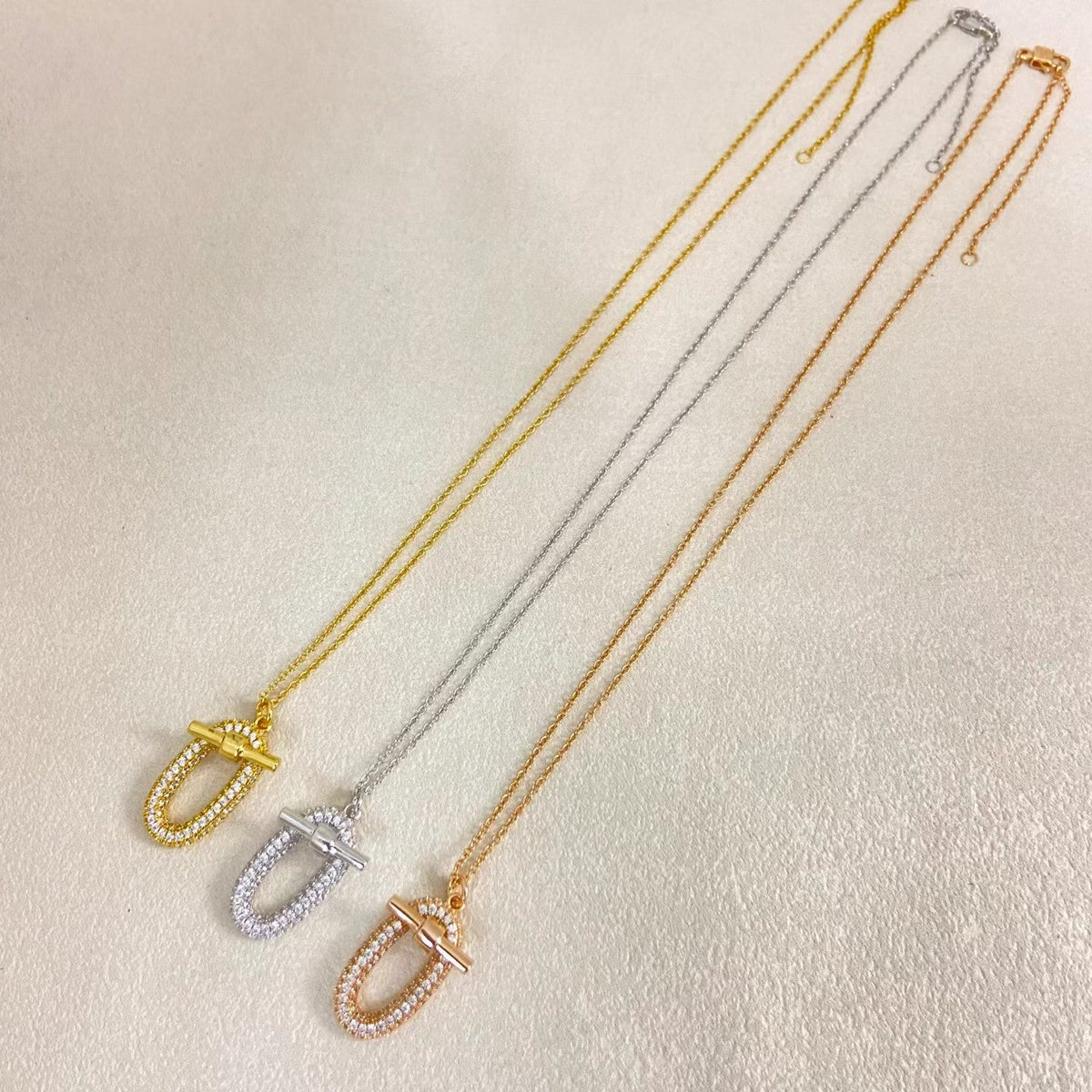 [⭐Mova]HM DIAMOND NECKLACE