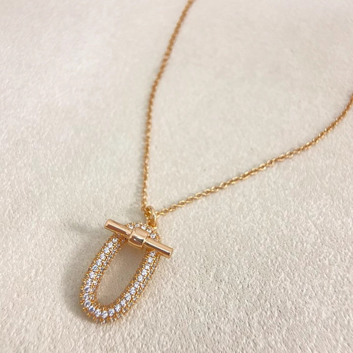 [⭐Mova]HM DIAMOND NECKLACE
