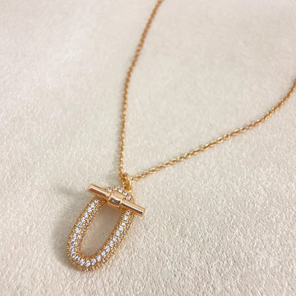 [⭐Mova]HM DIAMOND NECKLACE