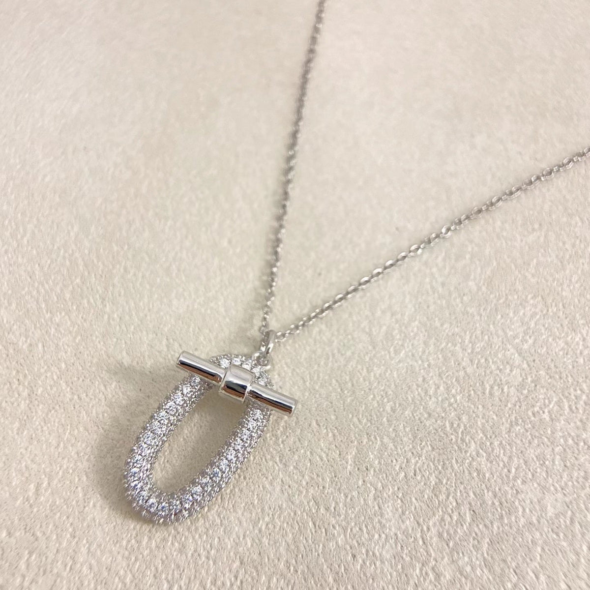 [⭐Mova]HM DIAMOND NECKLACE
