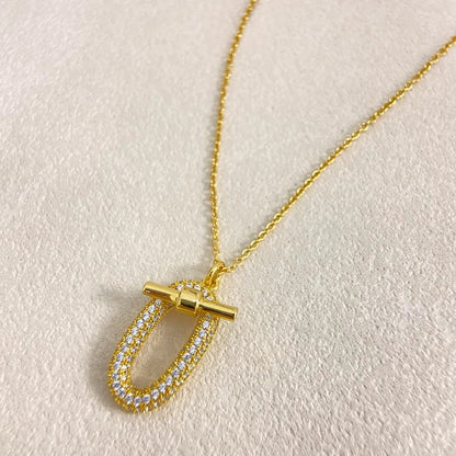 [⭐Mova]HM DIAMOND NECKLACE