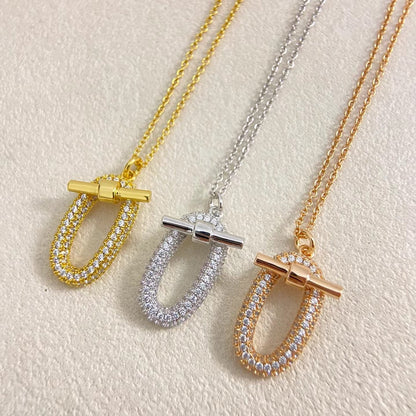 [⭐Mova]HM DIAMOND NECKLACE