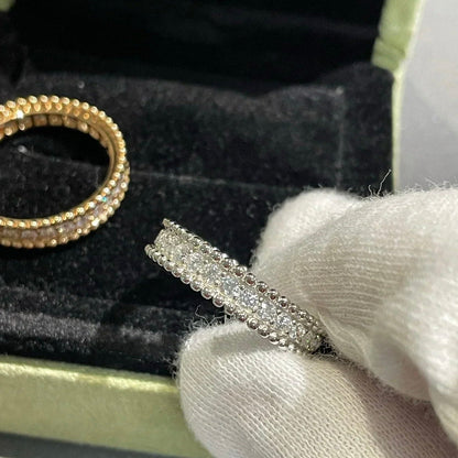 [⭐Mova]PERLEE DIAMOND ROSE GOLD RING