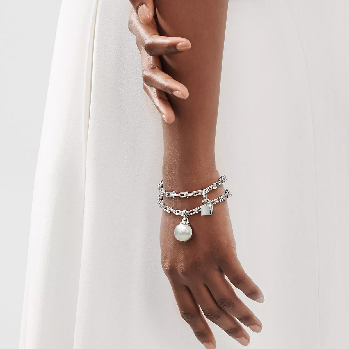 [⭐Mova Jewels]HARDWEAR SMALL WRAP SILVER BRACELET