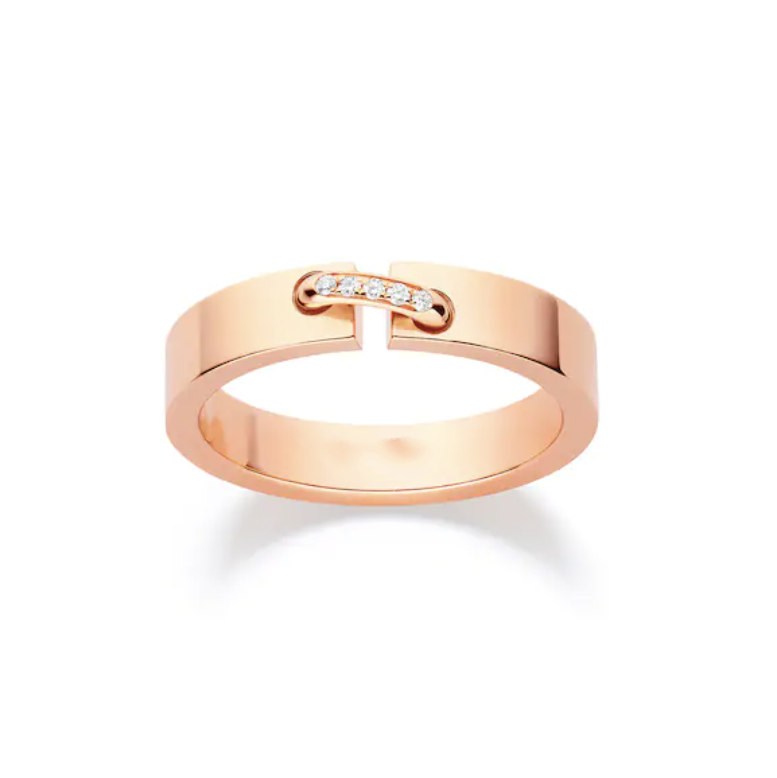 [⭐Mova]ALLIANCE LIENS VIDENCE DIAMOND 4MM RING