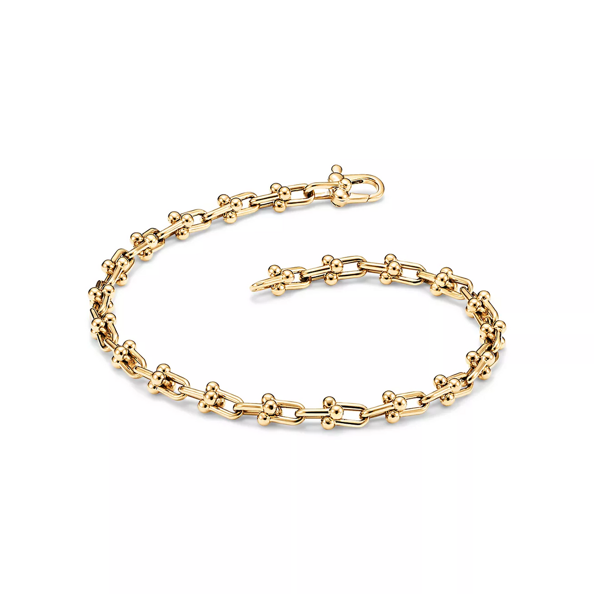 [⭐Mova Jewels]HARDWEAR MICRO LINK 44 MOTIF GOLD BRACELET