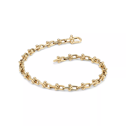 [⭐Mova Jewels]HARDWEAR MICRO LINK 44 MOTIF GOLD BRACELET