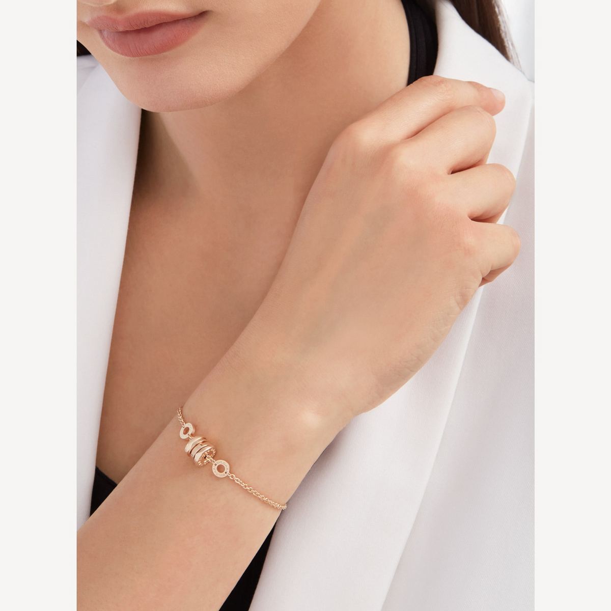 [⭐Mova]ZERO 1 SOFT PINK GOLD BRACELET
