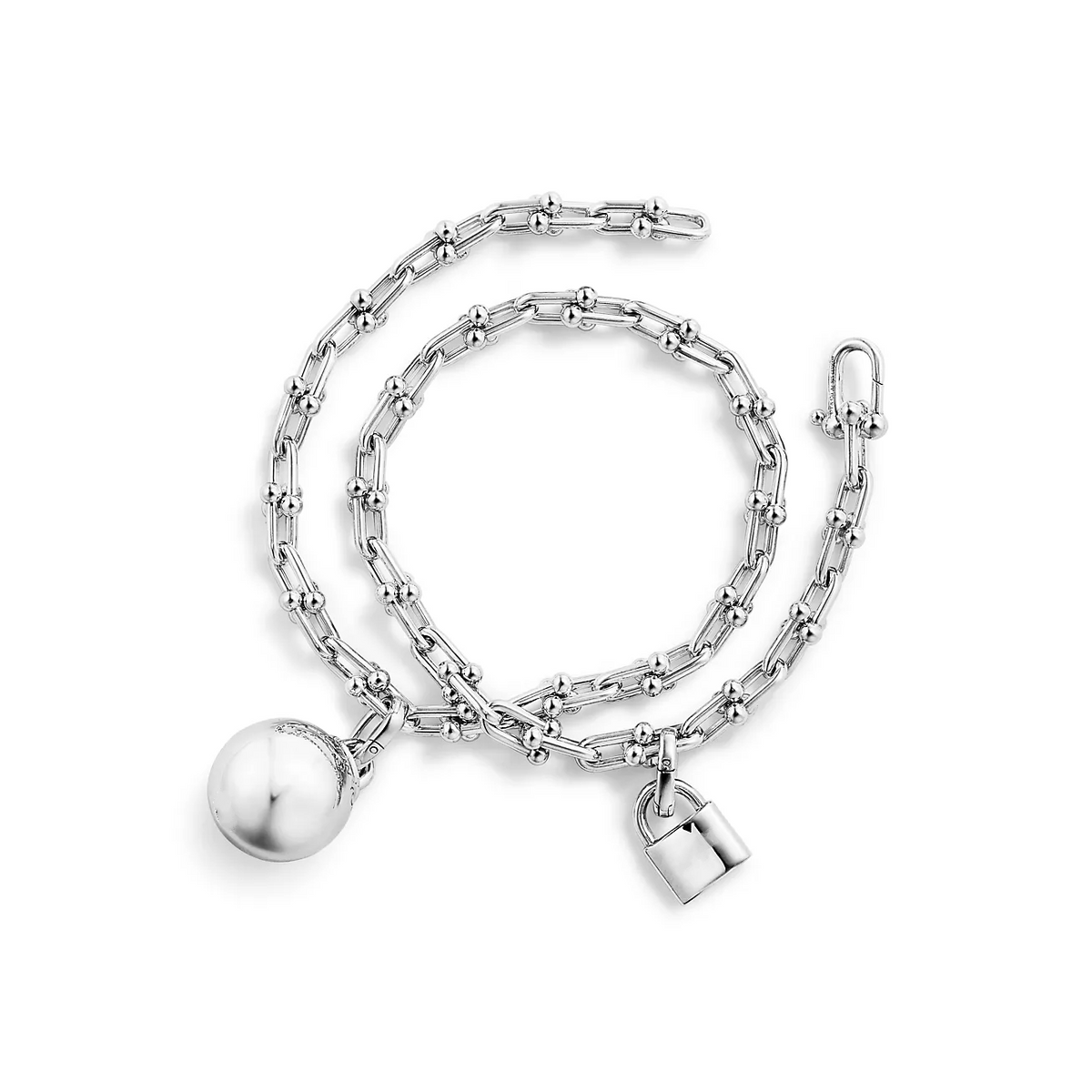[⭐Mova Jewels]HARDWEAR SMALL WRAP SILVER BRACELET