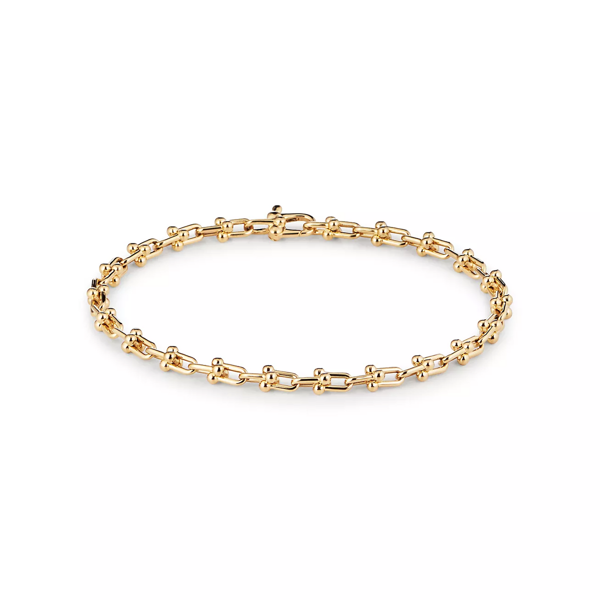 [⭐Mova Jewels]HARDWEAR MICRO LINK 44 MOTIF GOLD BRACELET