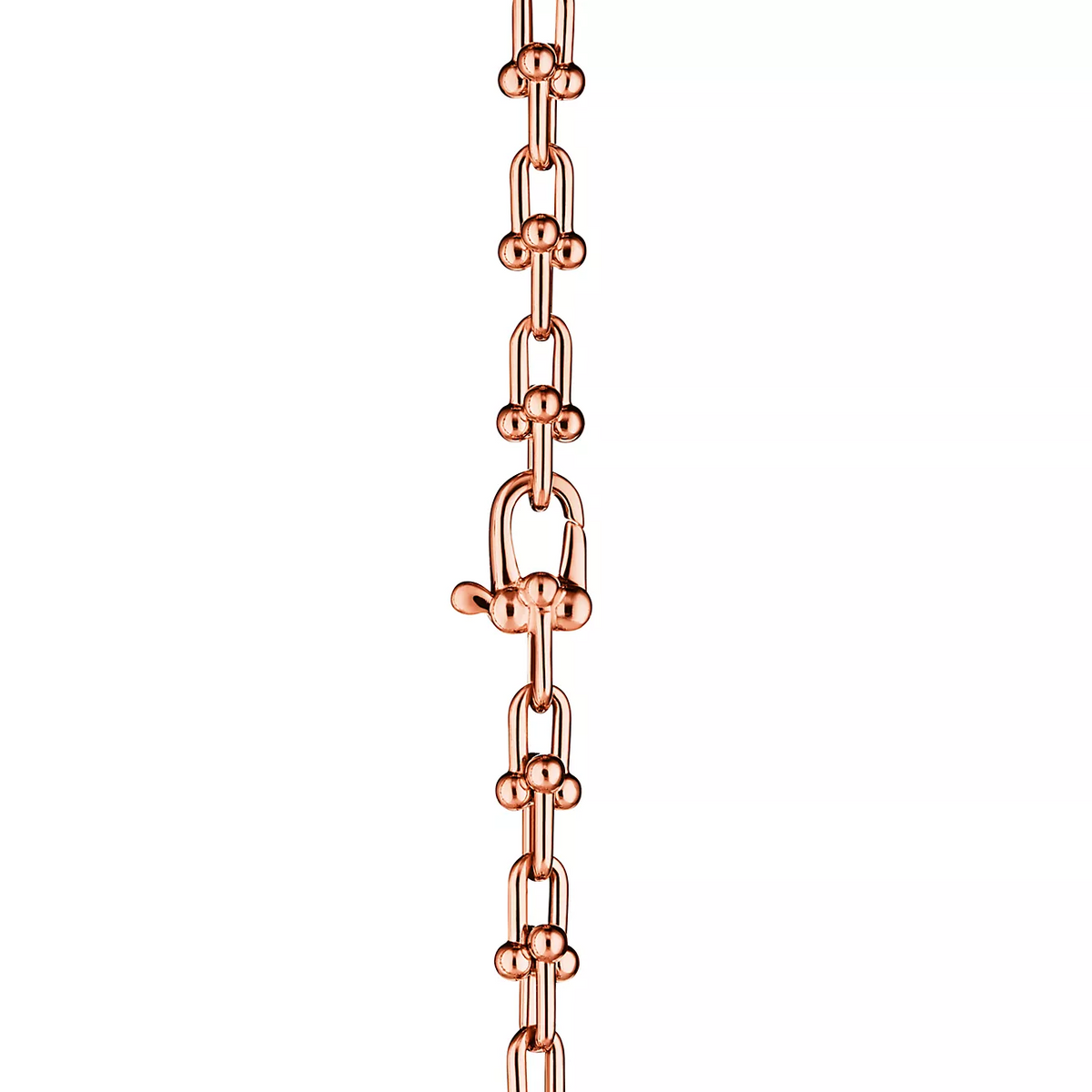 [⭐Mova Jewels]HARDWEAR MICRO LINK 44 MOTIF PINK GOLD BRACELET