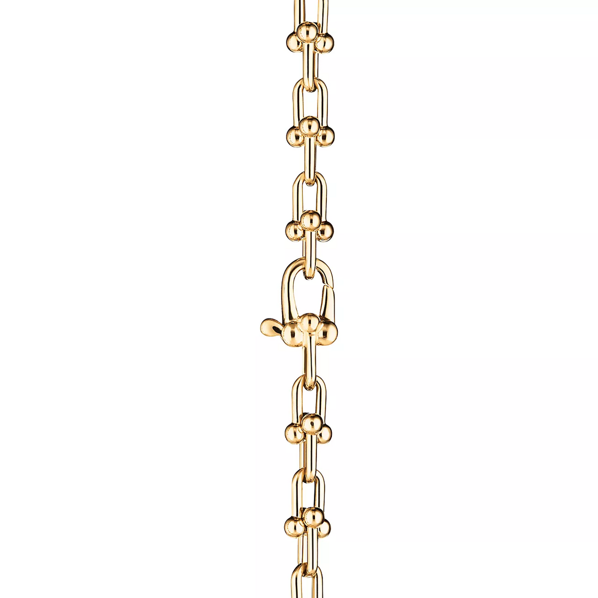 [⭐Mova Jewels]HARDWEAR MICRO LINK 44 MOTIF GOLD BRACELET
