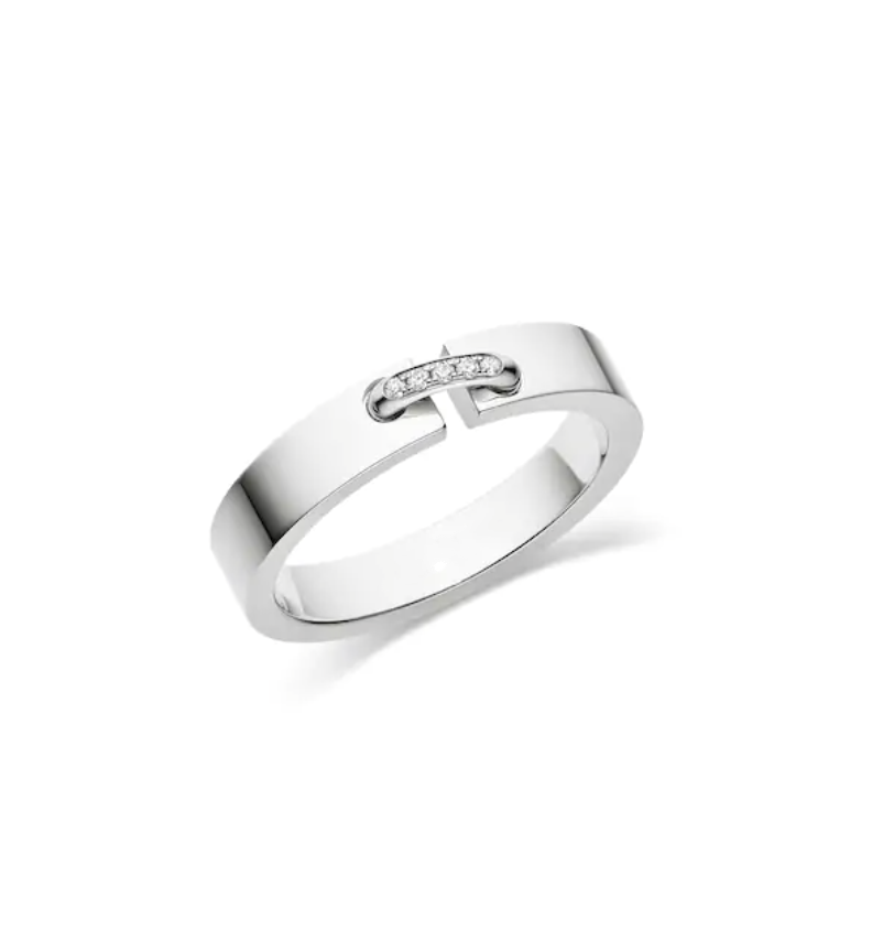 [⭐Mova]ALLIANCE LIENS VIDENCE DIAMOND 4MM RING