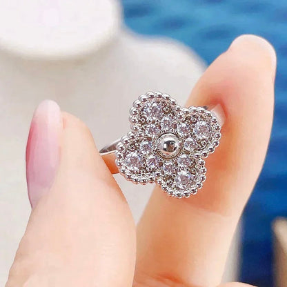 [⭐Mova]CLOVER DIAMOND RING