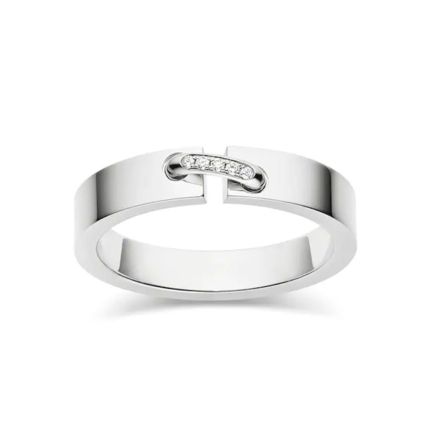 [⭐Mova]ALLIANCE LIENS VIDENCE DIAMOND 4MM RING