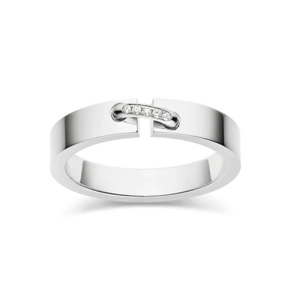 [⭐Mova]ALLIANCE LIENS VIDENCE DIAMOND 4MM RING