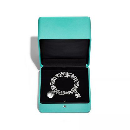 [⭐Mova Jewels]HARDWEAR SMALL WRAP SILVER BRACELET