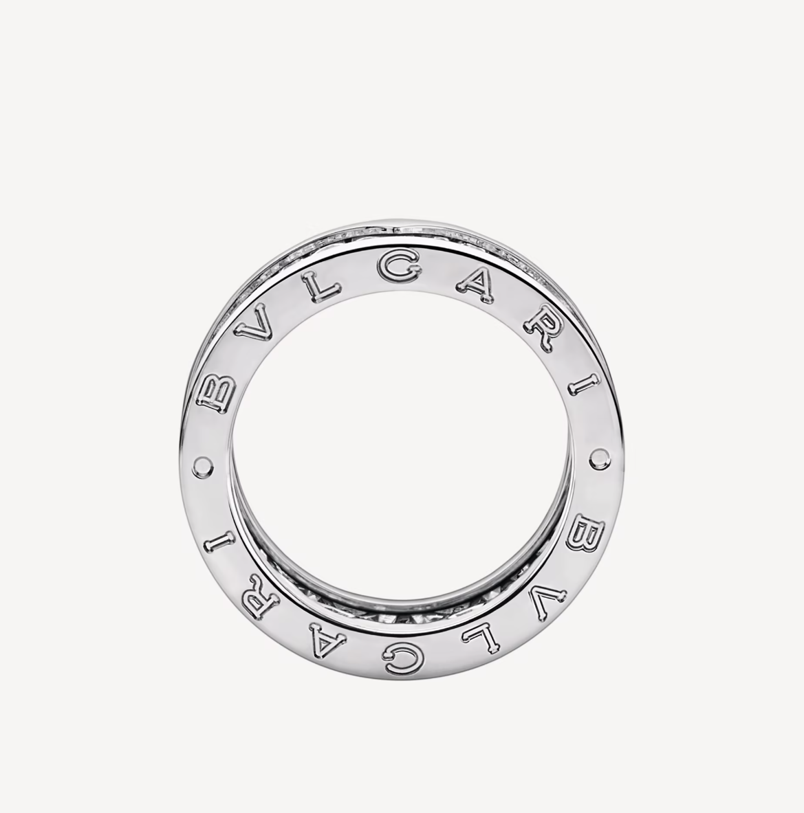 [⭐Mova]ZERO 1 WITH PAVED DIAMONDS ON THE SPIRAL RING