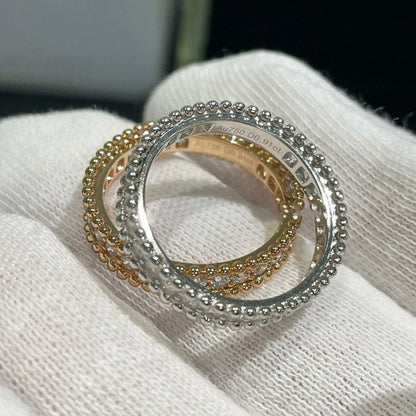 [⭐Mova]PERLEE DIAMOND ROSE GOLD RING
