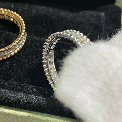[⭐Mova]PERLEE DIAMOND ROSE GOLD RING