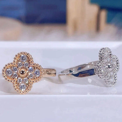 [⭐Mova]CLOVER DIAMOND RING