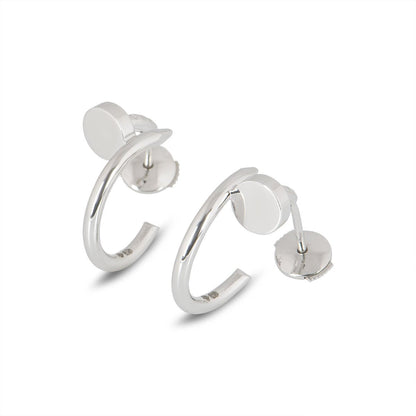 [⭐Mova]JUSTE EARRINGS SILVER
